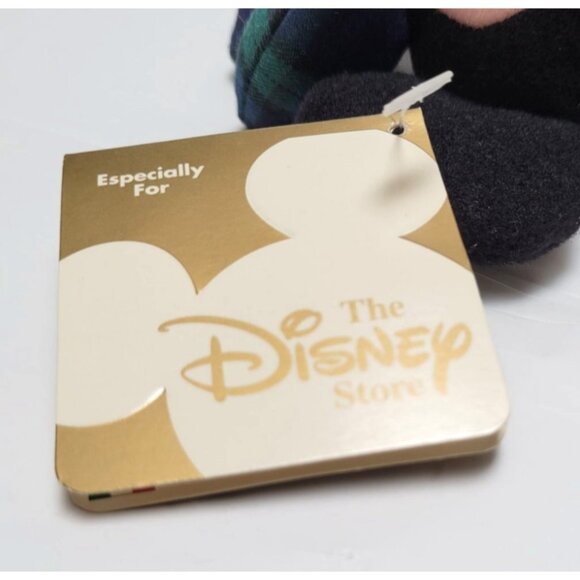 Vintage Disney Store Highland Minnie Mouse 9" Beanbag Plush Doll Tag NOS - Lot A - Picture 6 of 13